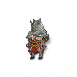 Black Myth Wukong Black Wind Mountain Destined One Badge Metal Fridge Magnet